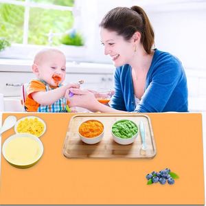 Échantillon gratuit, tapis de table en silicone extra large, sans BPA, tapis en silicone de qualité alimentaire pour bar, cuisine, artisanat, tapis de cuisson en silicone - Product Image 2