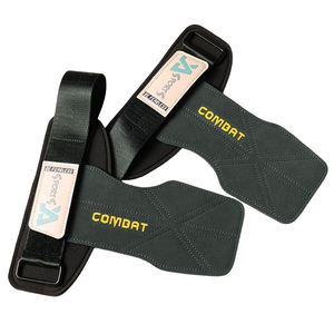 <span class=keywords><strong>YUO</strong></span> S666 Single Bar Back Training Gym Guantes Ajustable Pull-Up Fitness Booster Correa Muñequera Soporte Palm Protector Hecho - Product Image 4