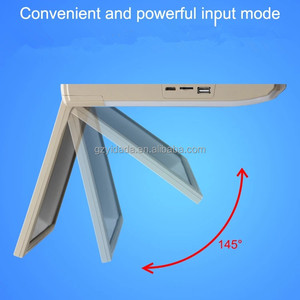 11,6 pulgadas IPS HD gran angular Bus MP5 reproductor Flip función USB estéreo TFT coche montaje en techo <span class=keywords><strong>TV</strong></span> Android Auto Monitor de coche - Product Image 5