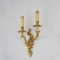 Lampe murale LED minimaliste de style européen pour la maison, salon, avec design stéréoscopique rotatif pour escalier, en cristal