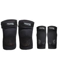Ensemble de 4 protections pour les coudes et les genoux en mousse EVA, protection professionnelle douce pour la danse sur barre, le yoga, la lutte, les enfants et les adultes
