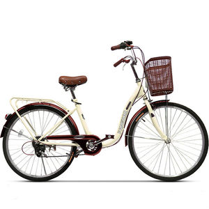 Vélo de ville néerlandais populaire fabriqué en Chine, vélo de ville bon marché pour femmes vélo de ville avec panier en acier d'<span class=keywords><strong>occasion</strong></span> utilisé - Product Image 4