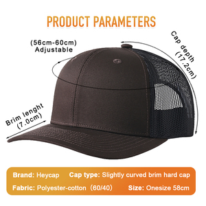 Gorras al por mayor con logo personalizado, <span class=keywords><strong>de</strong></span> algodón, para pesca, tipo trucker, con visera <span class=keywords><strong>de</strong></span> malla, para correr, fabricación <span class=keywords><strong>de</strong></span> ropa, gorras con parche a medida - Product Image 2