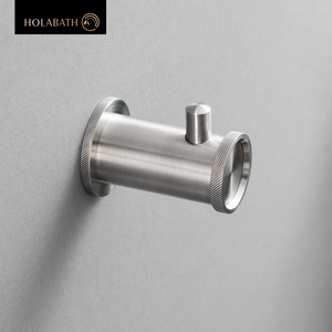 Crochets muraux adhésifs en acier inoxydable pour salle de bain, support à serviettes mural – Offre Spéciale - Product Image 6