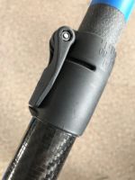 Pagaie de kayak en fibre de carbone Jantex Gamma de qualité supérieure, 3k, 100% fibre de carbone pleine, lame en forme d'aile