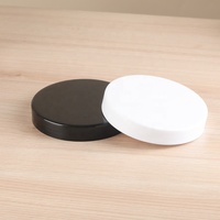 Pot de conservation en verre rond de qualité alimentaire, grand volume 32oz 1000ml, pour bonbons et gommes, avec large ouverture et couvercle à vis en plastique, vente en gros