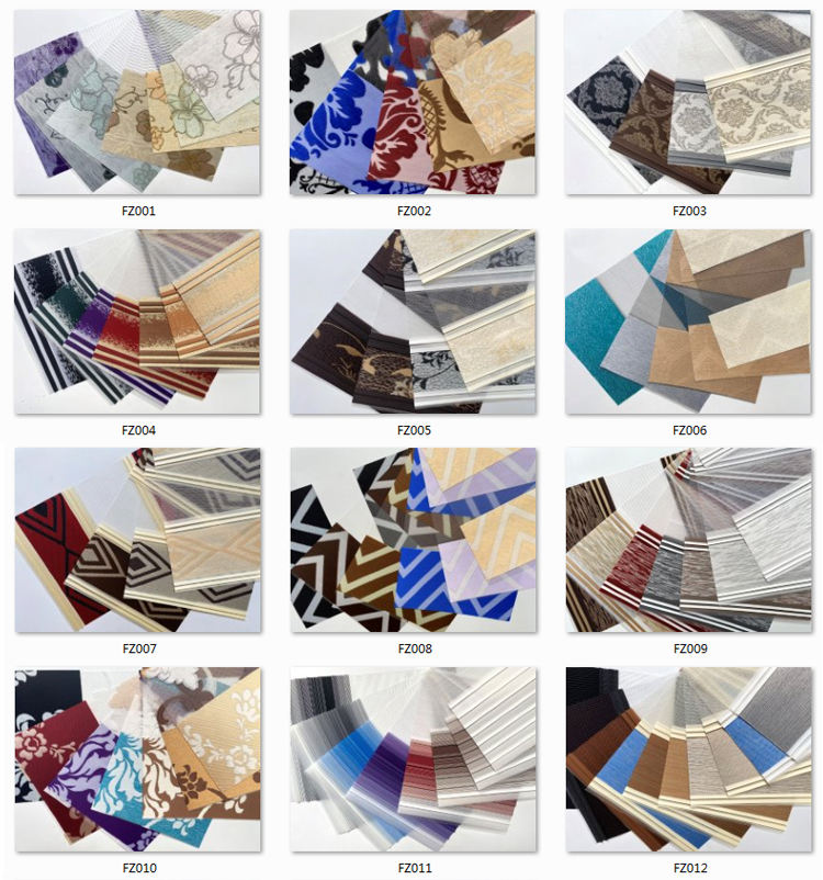 Tissu stores zébrés-1