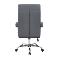 Chaise de bureau de direction moderne de luxe, ergonomique, confortable, en cuir PU