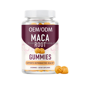 OEM Private Label Frauen Hormon Balance Ergänzung Maca Root Gummies für PMS <span class=keywords><strong>Menopause</strong></span> Relief - Product Image 1