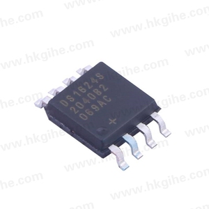 Linh kiện điện tử New Original IC ds1624s + T & R mạch tích hợp ds1624s chip SOP8 cảm biến kỹ thuật số trong kho bom danh sách - Product Image 1