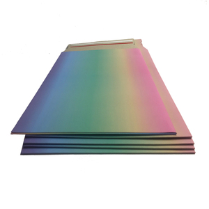 Papier recyclable personnalisé à plat, ne pliez pas, livre d'art, impressions, <span class=keywords><strong>enveloppe</strong></span> <span class=keywords><strong>kraft</strong></span> rigide, autocollant photo auto-scellant, <span class=keywords><strong>enveloppe</strong></span> en carton - Product Image 3