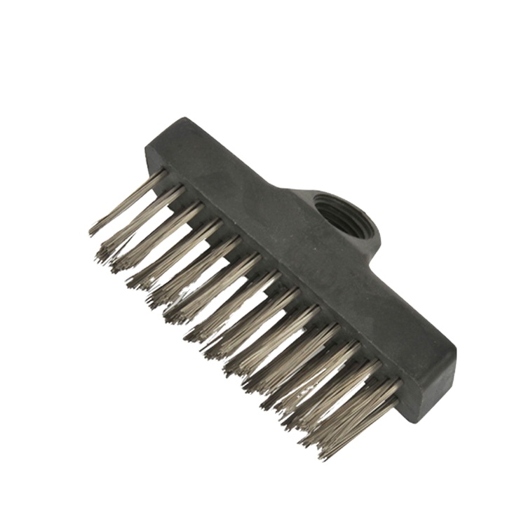 Новый стиль, модная Высококачественная прочная пластиковая щетка для чистки пола, патио, труб