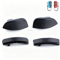 Set Lengkap Asli ABXY SL SR L R ZL ZR Trigger Repair Kits Tombol Pengganti untuk Joy Con Nintendo Switch & JOYCON OLED
