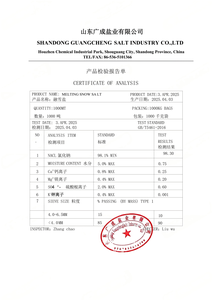 Sacos de 25kg / 50lb de Sal para Derretimento de Neve / Sal Descongelante / Sal de Rocha (Cloreto de Sódio) para Manter as Estradas Seguras e Livres - Product Image 5