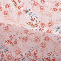 Tissu Organza Respirant et Infroissable 100% Polyester 38gsm pour Robe de Mariée et Robe de Soirée Sans MOQ
