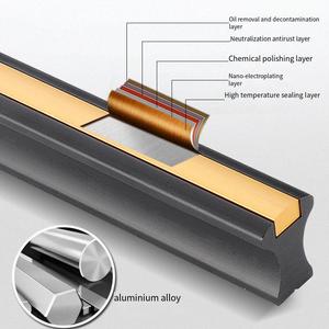Maniglie in <span class=keywords><strong>Alluminio</strong></span> di Lusso per Armadi e Finestre, Maniglie Nascoste per Cassetti, Vendita all'Ingrosso - Product Image 6