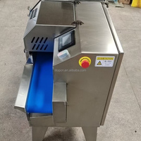Machine à trancher la viande multifonctionnelle, machine à trancher le bacon, le jambon, le tofu frit, machine à trancher la viande cuite pour la découpe et la tranchée du bœuf