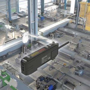 Cảm Biến Sợi Quang Kỹ Thuật Số Kép Akusense, Cảm Biến Khuếch Đại Sợi Quang NPN, 4 Kênh, Chống Nhiễu Ánh Sáng - Product Image 4