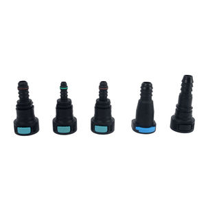 11.8 ID6 selang bahan bakar otomatis konektor cepat pompa minyak Diesel bensin perempuan konektor Filter Urea koneksi cepat - Product Image 5