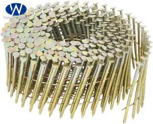 Best Selling Coil Wire Nail Lucht Pistool Coil Nagels