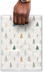 Moda semplice Logo personalizzato stampato fustellatura sacchetti di plastica per imballaggio della spesa prezzo di fabbrica grazie porta borsa - Product Image 3