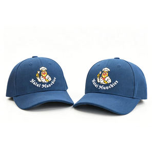 Gorra de Béisbol de 6 Paneles con Motivo de Pollo de Chef, Elegante y Disponible en Varios Colores, Gorras Unisex con Logotipo Personalizado - Product Image 2