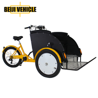 Tricycle électrique de 26 pouces pour adultes, vélo en chine