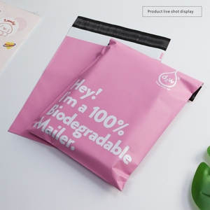 Bolsa de Correo Impermeable y Degradable a Precio de Mayoreo, con Autoadhesivo, Impresión Personalizada, Bolsa de Mensajería Resistente para Envíos - Product Image 4