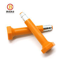 Sceau de conteneur BCB408, Sceau antivol à boulon, Sceau de sécurité à boulon fabriqué en Chine