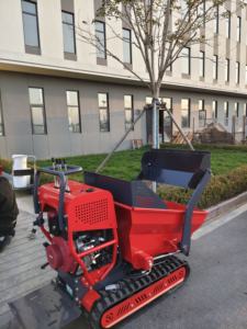 Mini-chargeuse de jardin neuve 500 kg, 4x2, conduite à gauche, norme Euro 5, vente directe usine - Product Image 4