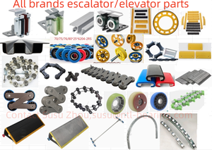 Fournir toutes les pièces d'ascenseur d'escalator de marque J622000C202 76*25-6202 rouleau de chaîne d'étape d'escalator de poulie de roue d'escalator - Product Image 4