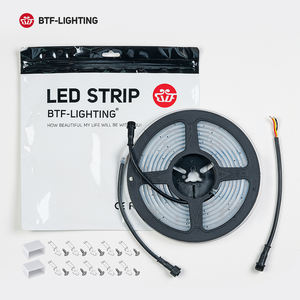 Tube néon étanche IP67, similaire à SPI Sk6812 WS2814, adressable, 12 mm, DC24V, 896 <span class=keywords><strong>LED</strong></span>/m, bande <span class=keywords><strong>LED</strong></span> numérique COB Pixel RGBW - Product Image 6