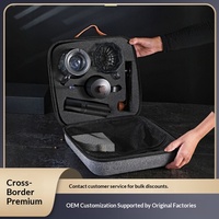 Portable Pour Over Coffee Kit Travel Case Gooseneck Kettle Manual Grinder Dripper Server Wholesale OEM ODM Supplier
