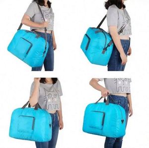 Bolsa de Viaje Plegable Promocional 2023, Organizador de Almacenamiento, Bolsa de Hombro Moderna para Exteriores, Impermeable, para Equipaje - Product Image 6