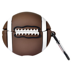 Coque de téléphone <span class=keywords><strong>VILO</strong></span> compatible Rugby pour étui 1/2, hommes et femmes, écologique, anti-chute, peinture UV, silicone, dessin animé 3D, football américain - Product Image 1