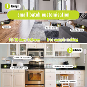 نفق بلاستيكي أصفر صلب يستخدم لمرة واحدة صرصور صديق للبيئة لمكافحة الآفات في المنزل والمحيط - Product Image 6