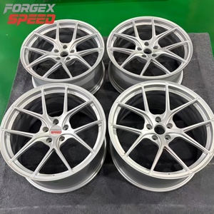ขอบล้อรถ TS-5ล้อปลอมแปลง5X114.3ล้อ5X120 5x112ขอบเว้าล้อสำหรับ BMW G80 M3 G82 M4เทสลารุ่น3 FK8 FL5 - Product Image 3