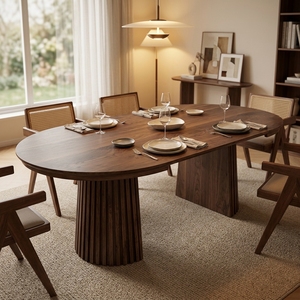 Prodotti dalla Cina per Cucina e Tavola Tavoli da Pranzo Trasformabili in <span class=keywords><strong>Legno</strong></span> Eleganti Stile Turco per Sala da Pranzo - Product Image 3