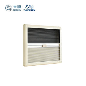 Stores plissés temporaires RV à rouleaux de style européen pour voiture de remorque de caravane de <span class=keywords><strong>camping</strong></span> - Product Image 3