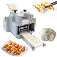 Machine Commerciale de Fabrication de Cuirs de Gyoza Faits Main, Presse à Peaux de Raviolis Japonais pour Restaurant, Haute Vitesse 3600-4200 Pièces/Heure