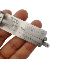 LISHI HU100 Original, Ganzúa y Decodificador 3 en 1, Genuino