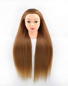 Tête de Mannequin pour coiffeurs, outil de haute qualité, pour formation de coiffeur, Salon américain et africain, coiffure de poupée en cosmétologie - Product Image 1