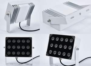 IP66 Waterproof 15W Auto Night Sensor Ir <strong>Illuminator</strong> Monitoring <strong>CCTV</strong> Accessories <strong>Infrared</strong> <strong>LED</strong> for Camera Night Vision Spotlight - Product Image 3