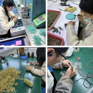 カスタム ジュエリー 18Kゴールドプレート ダイヤモンド オニキス ホワイト＆ブラック エナメル 陰陽 ペンダント ネックレス - Product Image 4