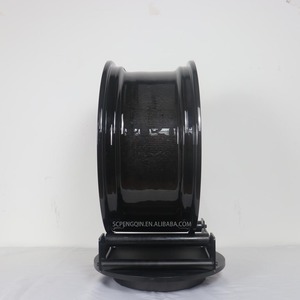 ล้อคาร์บอนไฟเบอร์แบบกำหนดเอง 2 ชิ้น 5x120 5x114.3 สำหรับรถสปอร์ตน้ำหนักเบาพิเศษ ขนาด 20 21 นิ้ว ล้อคาร์บอนไฟเบอร์ 2 ชิ้น - Product Image 4