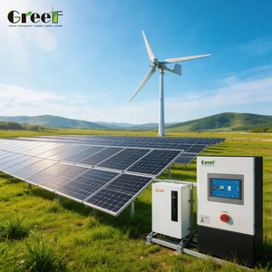 Generador Eólico de 5kW, 10kW, 15kW, 20kW, 30kW, 50kW con Control de Paso para el Hogar, Conexión a Red/Aislada de la Red, 200V, 240V, 400V - Product Image 6