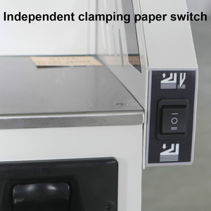 4908B Touch LCD Display ghigliottina taglierina macchina taglio carta in magazzino - Product Image 4