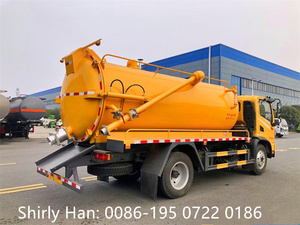 Haute Performance DONGFENG 4*2 LHD RHD 6000 litres aspirateur camion d'aspiration des eaux usées à vendre au Népal - Product Image 6