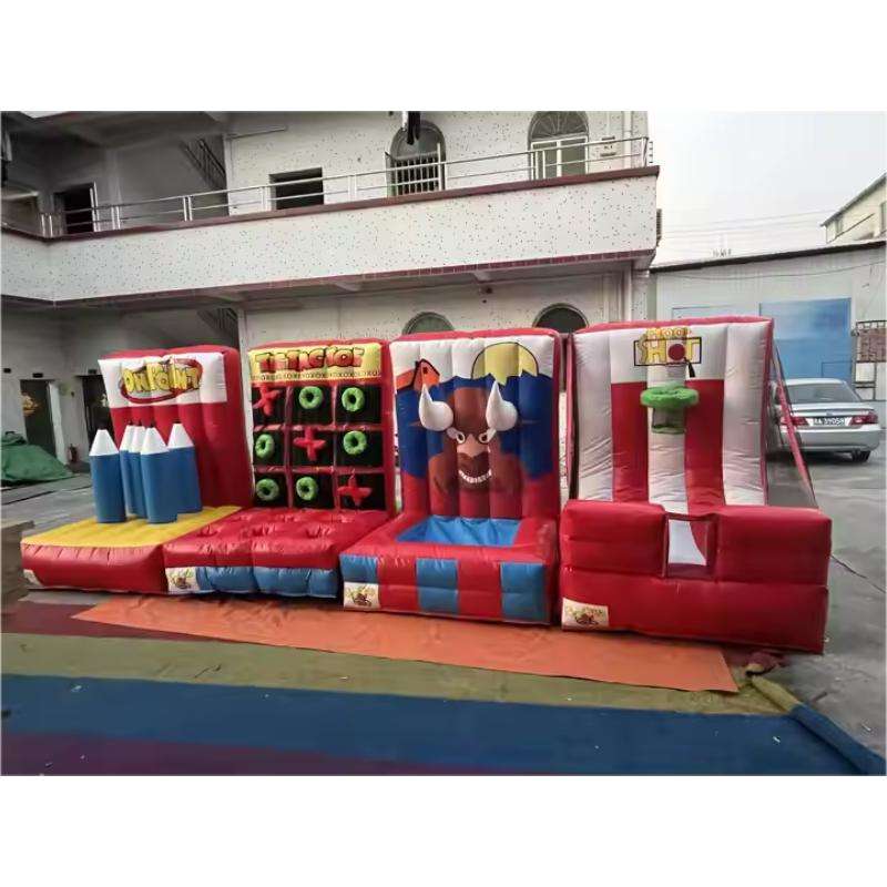 Hot Sale Commercial Grade One 4 in 1 Inflatable PVC Tarpaulin Carnival ...