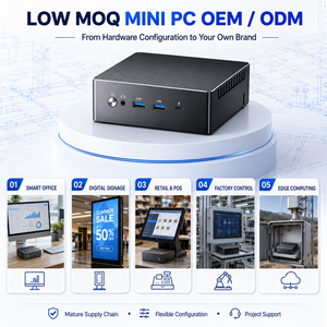 Mini PC VR AR Ready con AMD R9 9900X, RTX 5060, 64GB DDR5, Alta Resolución, Simulación <span class=keywords><strong>3D</strong></span>, Computadora de Escritorio Profesional - Product Image 5